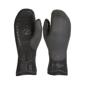 Guante de neopreno de manopla de Drylock Xcel 7mm Negro