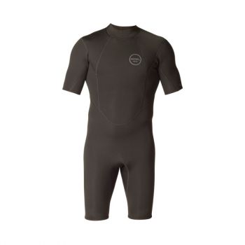 Xcel GCS OS Kurzarm Neoprenanzug 2mm Back-Zip Männer Schwarz