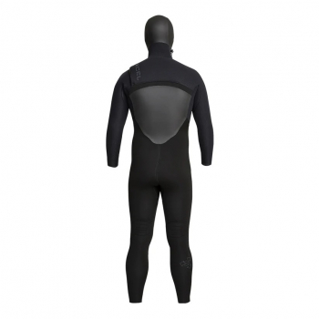 Xcel Drylock Hooded X2 Combinaison 5/4mm Front-Zip Hommes Noir