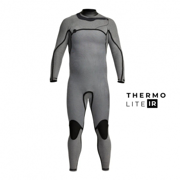 Xcel Phoenix X2 Wetsuit 4/3mm Hommes Noir/Graphite