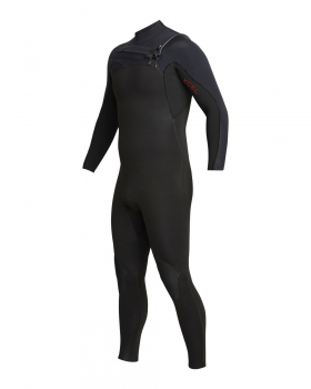 Xcel Phoenix X2 Wetsuit 5/4mm Hommes Noirs
