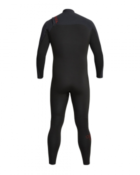 Xcel Phoenix X2 Wetsuit 5/4mm Hommes Noirs