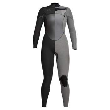 Xcel Axis X X2 Neoprenanzug 4/3mm Front-Zip Frauen Graphite / Tinfoil