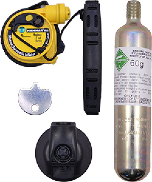 Crewsaver MA1 60g Hammar Rearming Pack