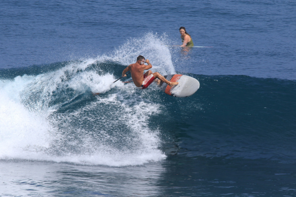 RRD I Wave 7.2 Hard Stand-Up-Paddle-Board Y25