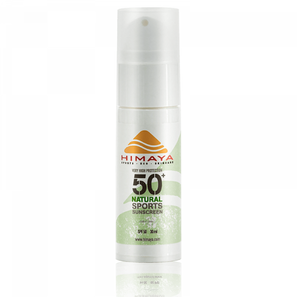 HIMAYA Protector solar natural SPF50+ 30ml