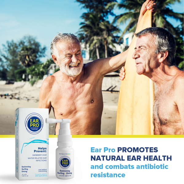 Ear Pro Spray de protection des oreilles pour les sports aquatiques