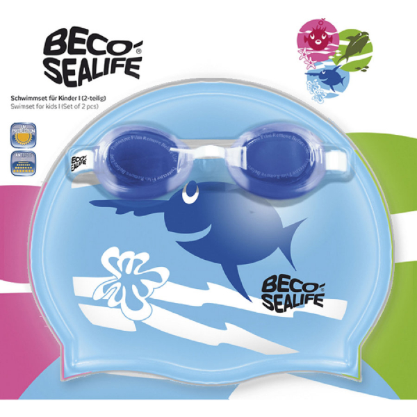 BECO Set de natation Sealife n° 1 pour enfants