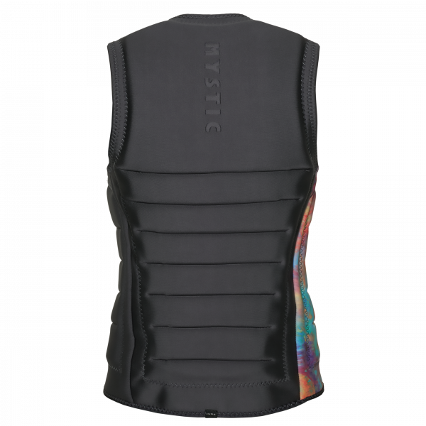 Mystic Juice Prallschutzweste Wake Front-Zip Damen Dark Grey