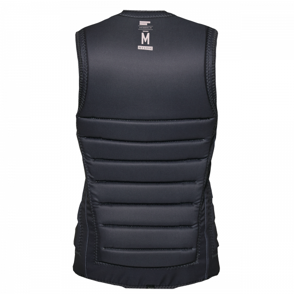 Mystic Juice Prallschutzweste Wake Front-Zip Damen Dark Grey