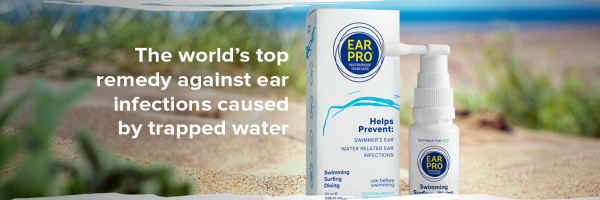 Ear Pro Spray de protection des oreilles pour les sports aquatiques