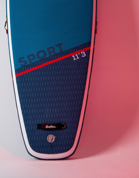 Red Paddle Co SPORT MSL Board Set 11'3" x 32" x 4,7" avec Hybrid Tough pagaie 3 pièces