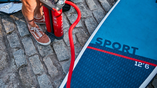 Red Paddle Co SPORT MS Board 12'6" x 30" x 6"