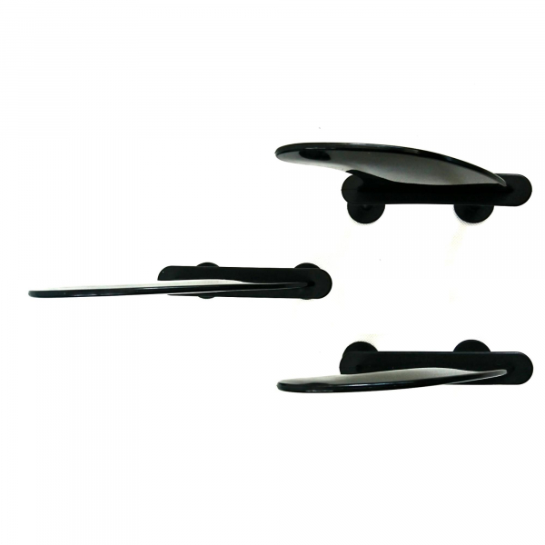 Set d'ailerons BUGZ Soft fin deck screw EPS Softboard