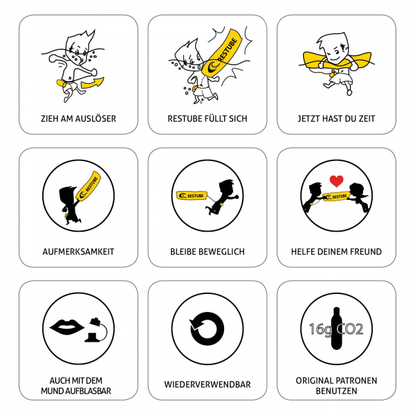 Restube Partner package sports