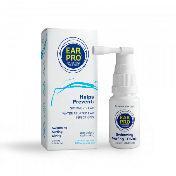 Ear Pro Spray de protection des oreilles pour les sports aquatiques