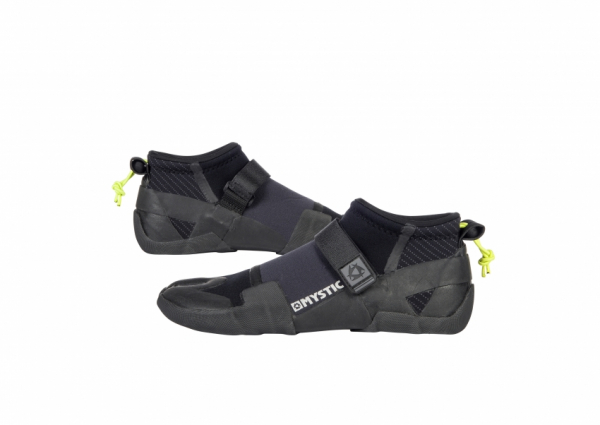 Mystic Lightning Neoprene Shoe Split Toe 3mm Black 2019