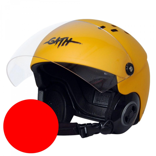 GATH Casque RESCUE Safety rouge mat Gr M