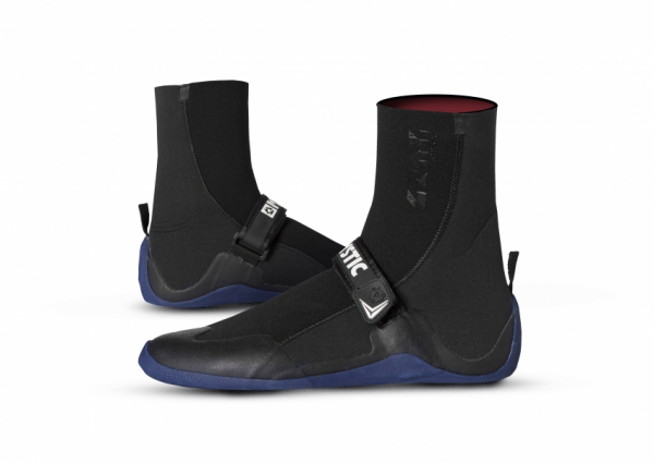 Mystic Star Neoprene Boots Round Toe 5mm Black 2019