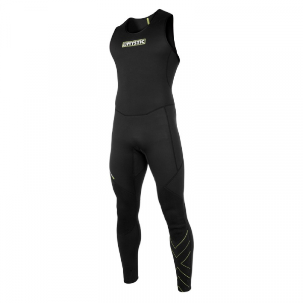 Mystic MVMNT Long John Wetsuit 1.5mm Men Black 2019 Front