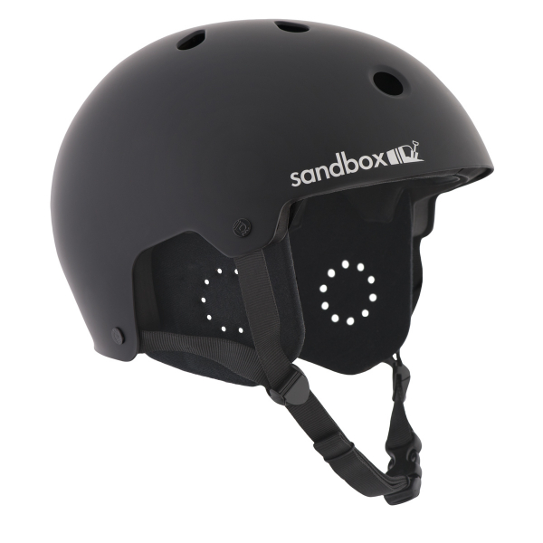 Sandbox LEGEND LOW RIDER EAR COVERS Black (2 Pcs.) Watersports Helmet Equipment 2019 Helmet