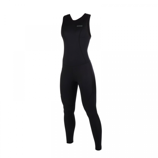 Mystic Brand Long John Wetsuit 2mm Women Black 2019 Front