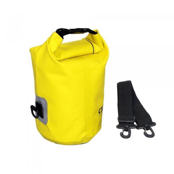OverBoard waterproof stuff sack 5 liter yellow