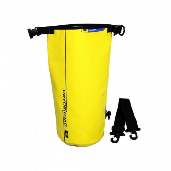 OverBoard waterproof stuff sack 5 liter yellow