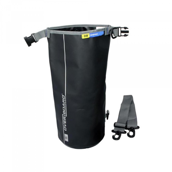 OverBoard waterproof stuff sack 5 liter black