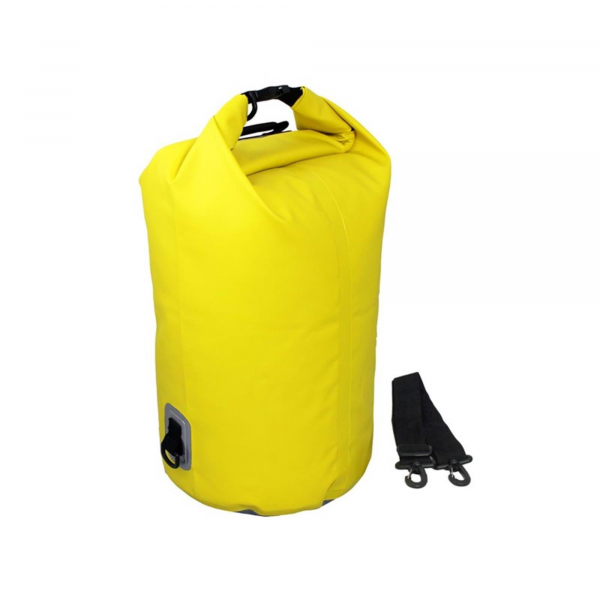 OverBoard sacco impermeabile 20 litri giallo