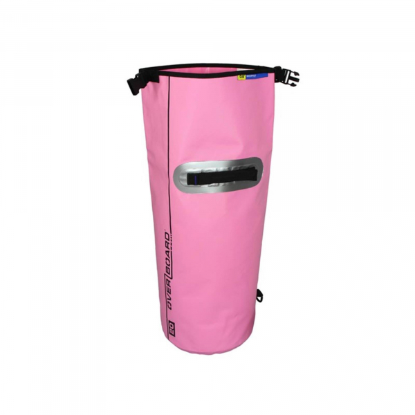 OverBoard Waterproof Packsack 20 Liter Pink