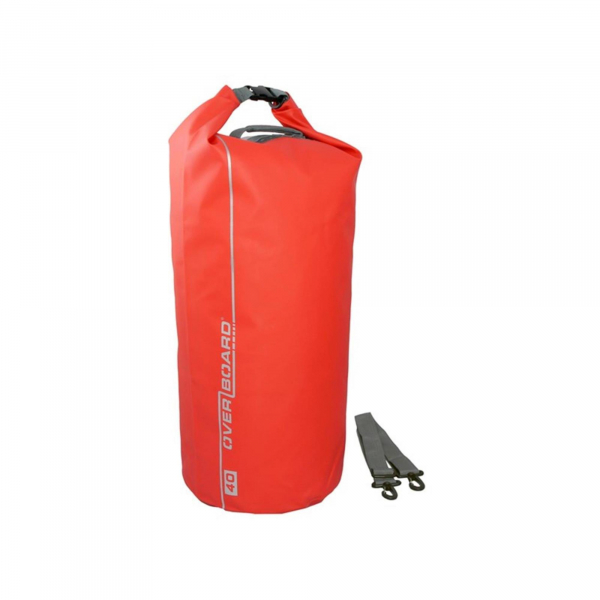 OverBoard waterproof stuff sack 40 liters red