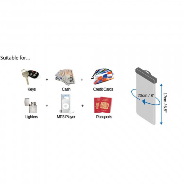 OverBoard waterproof multi-purpose bag size M