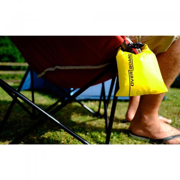 OverBoard waterproof bag 1 liter yellow