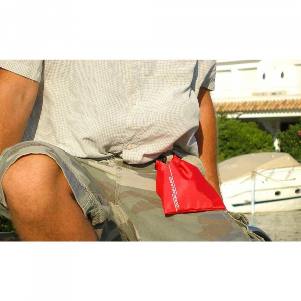 OverBoard waterproof bag 1 liter red