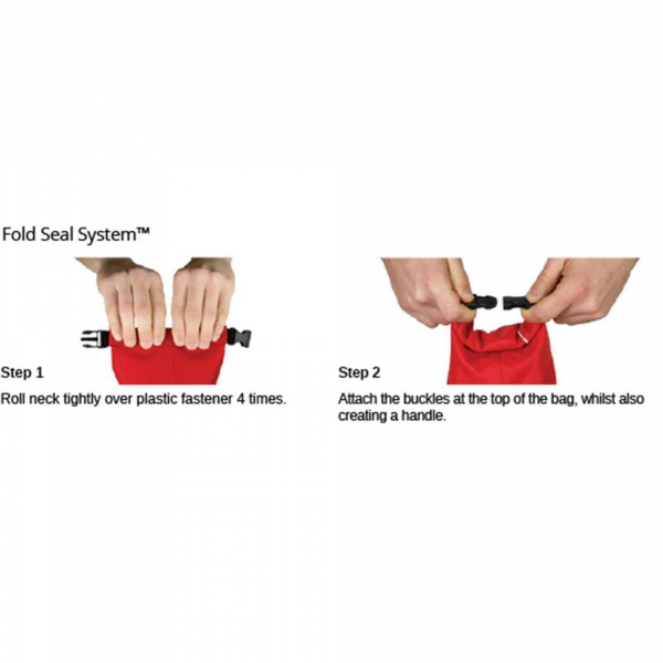 OverBoard waterproof bag 1 liter red