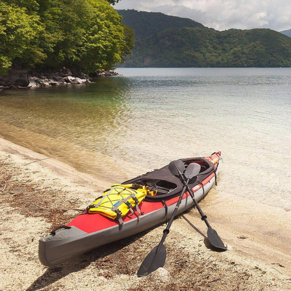 OverBoard waterproof SUP kayak bag 20 L yellow