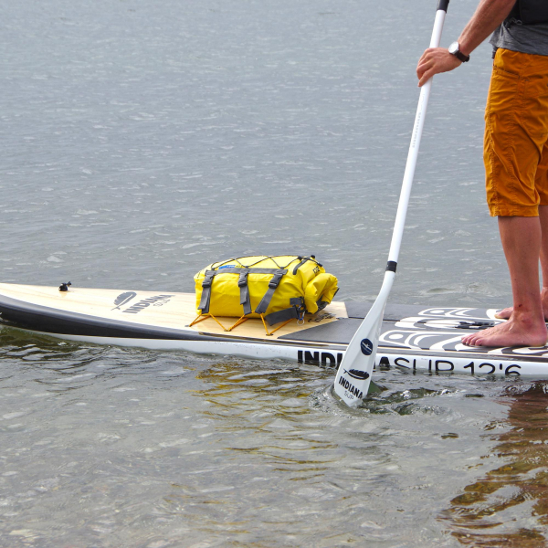 OverBoard waterproof SUP kayak bag 20 L yellow