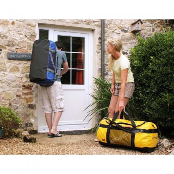 OverBoard Waterproof Duffel Bag 90 Lit ADV Blue