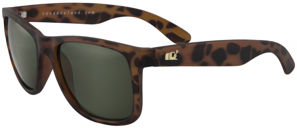 Sandbox Nomad Sonnenbrille Unisex 2019 TORTOISE MATTE (GREEN SMOKE) Seitenansicht 1
