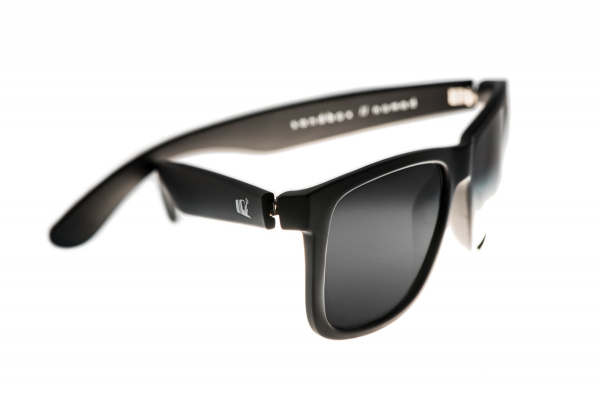 Sandbox Nomad Sonnenbrille Unisex 2019 BLACK MATTE (SMOKE) Seitenransicht1