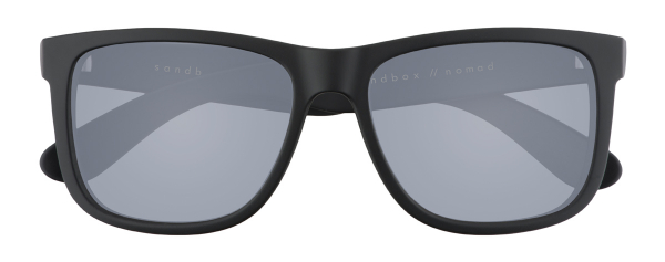 Sandbox Nomad Sonnenbrille Unisex 2019 BLACK MATTE (SMOKE) Vorderansicht 2