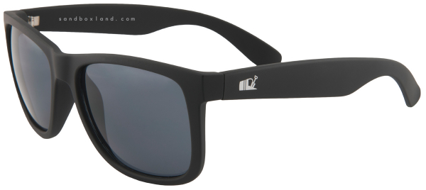 Sandbox Nomad Sonnenbrille Unisex 2019 BLACK MATTE (SMOKE) Seitenransicht2