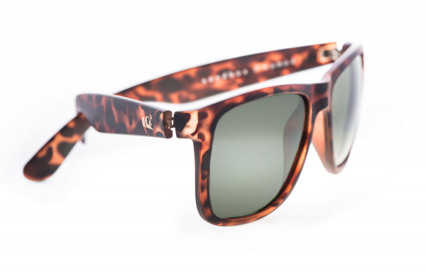 Sandbox Nomad Sonnenbrille Unisex 2019 TORTOISE MATTE (GREEN SMOKE) Seitenansicht 2