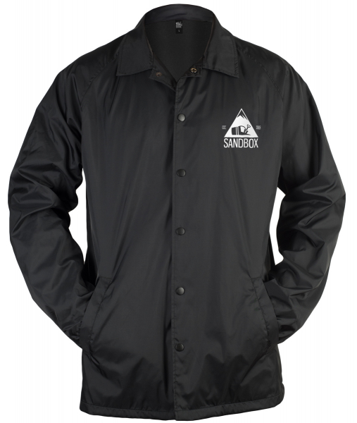 Sandbox TEAM COACH Jacke Unisex 2019 Vorderansicht