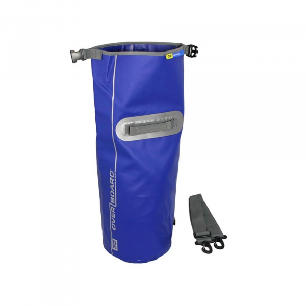 OverBoard Waterproof Packsack 20 Liter Blue