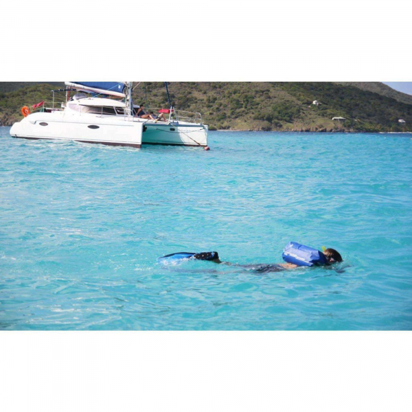 OverBoard Waterproof Packsack 20 Liter Blue