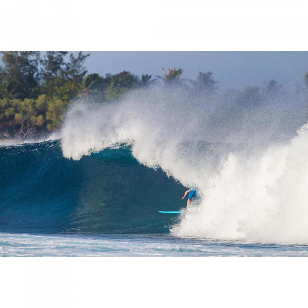 Surfboard TORQ Epoxy TET 7.2 Funboard Pinlines