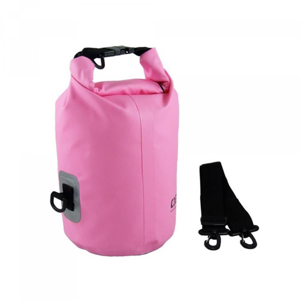 OverBoard waterproof stuff sack 5 liter Pink