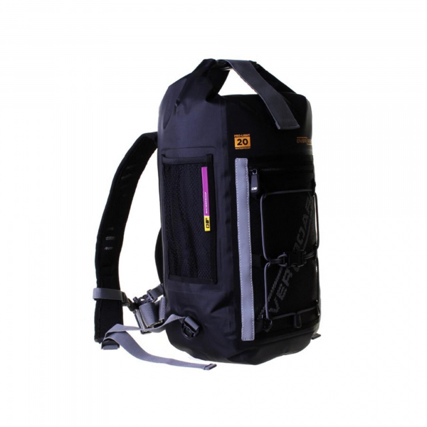 OverBoard waterproof backpack LIGHT 20 liters black